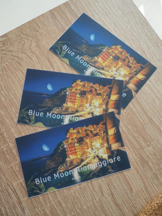 Blue Moon Riomaggiore Casa Vacanze Extérieur photo